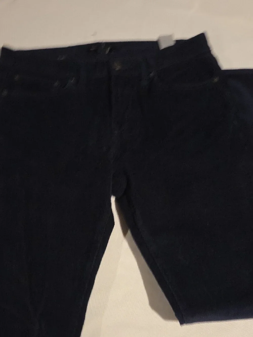Banana Republic Men's Navy Corduroy Pants